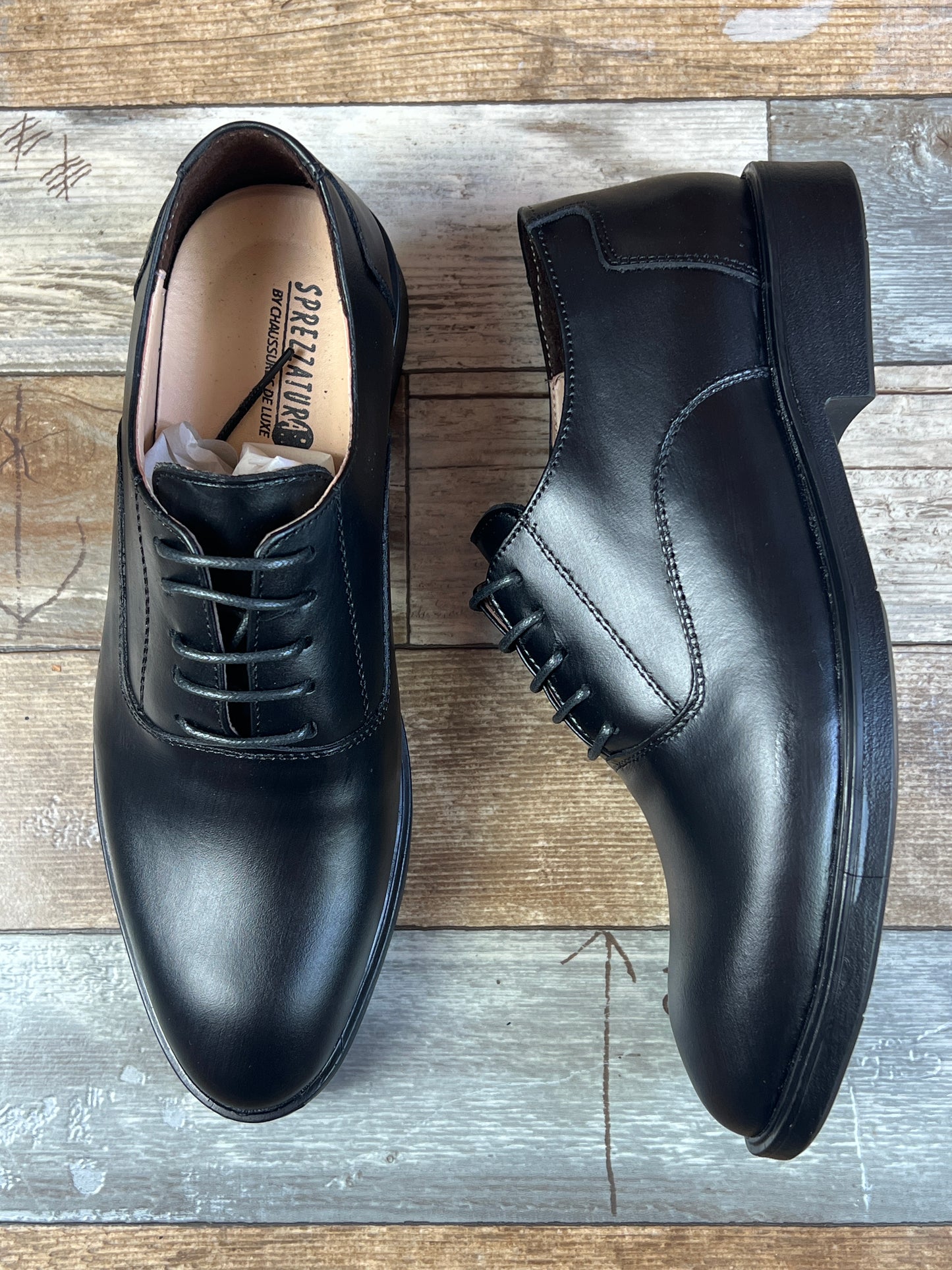 Chaussure Zamen en Cuir