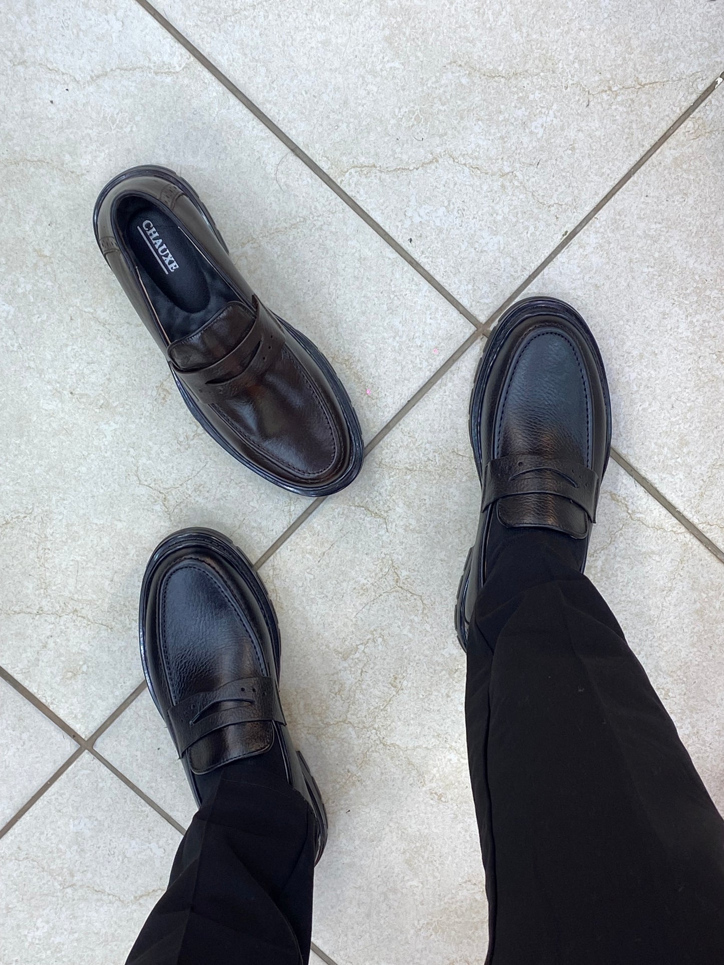 Mocassin Aureon Cuir
