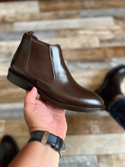 Chelsea Boots Classic V2 Marron