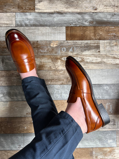Mocassin oxford Tabaco Sprezzatura