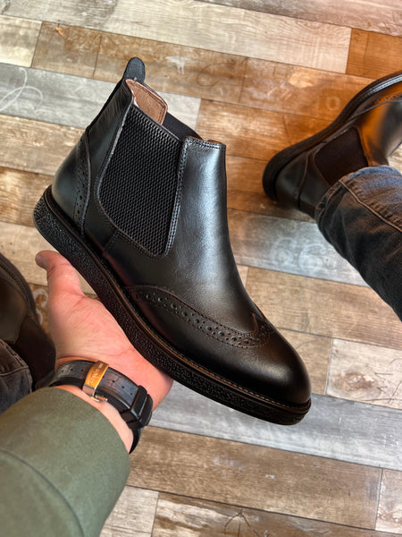 Bottes Chelsea Noir borsalino