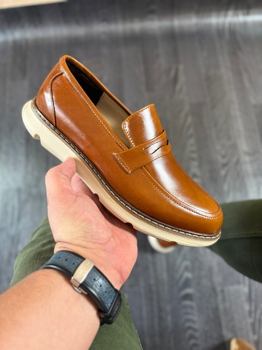 Mocassin Kaven en Cuir