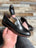 Mocassin oxford Noir Sprezzatura