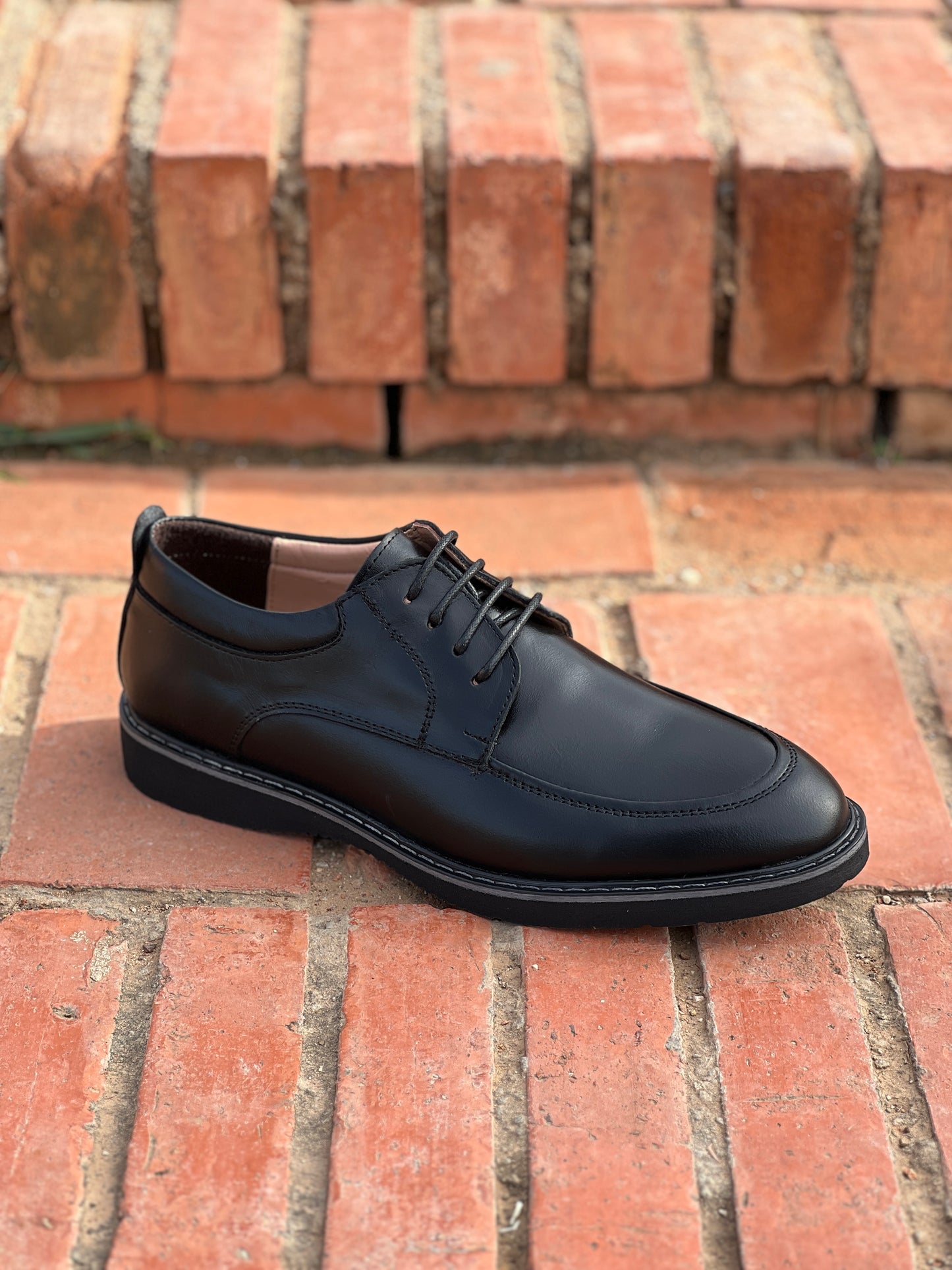 Chaussure Eleganza en cuir Noir