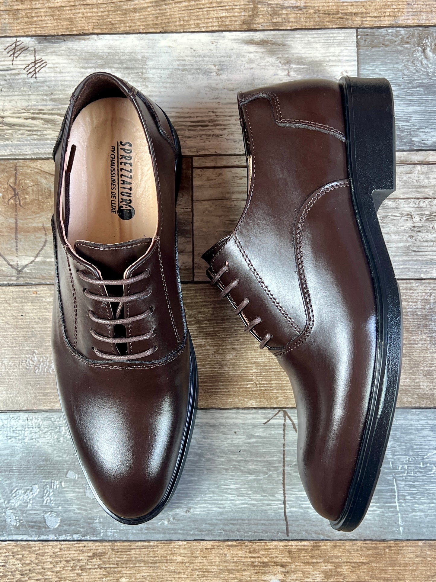 Chaussure Zamen en Cuir