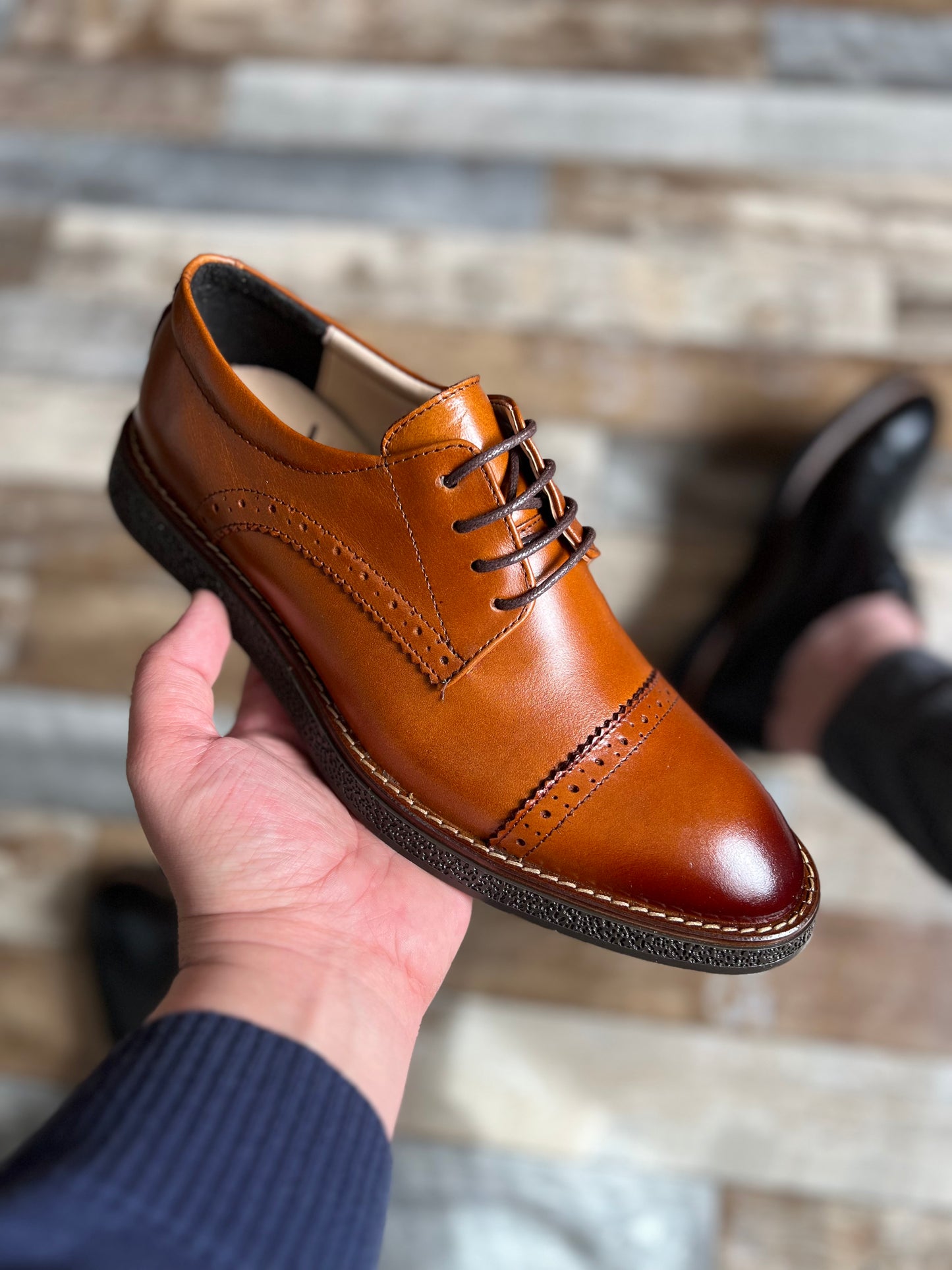 Chaussure Richelieu Sprezzatura