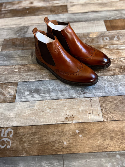 Bottes Chelsea tabaco borsalino