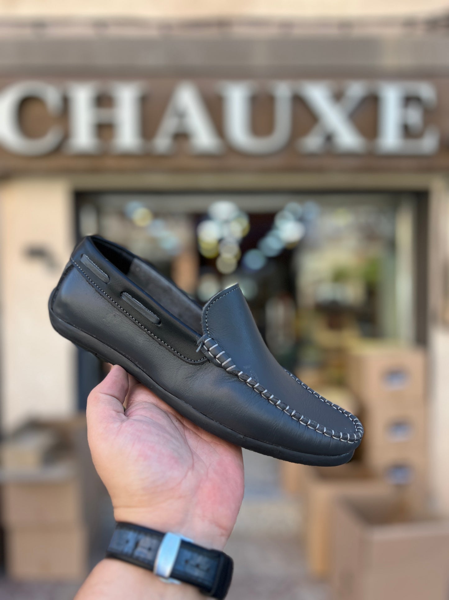 Mocassin Varello Cuir
