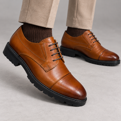 Marlow -Derby Homme en Cuir