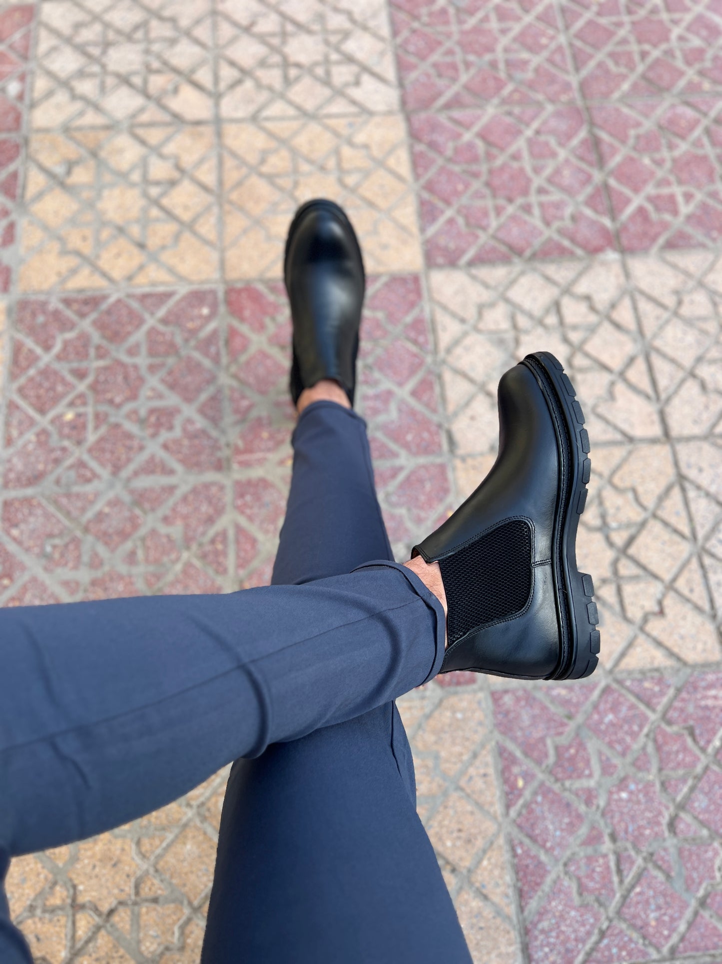 Chelsea Boot Noir Nv