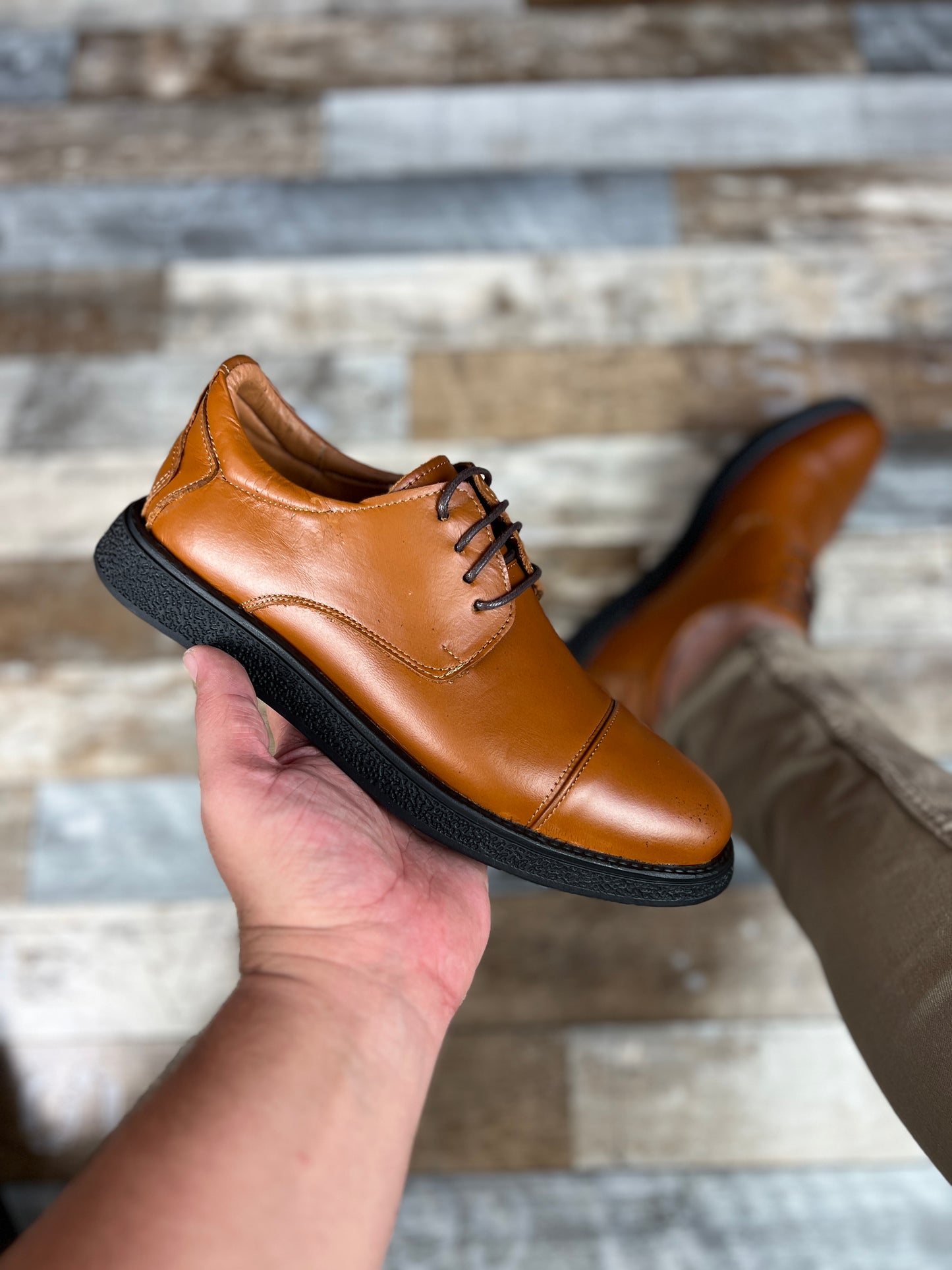 Chaussure Derby Conforts