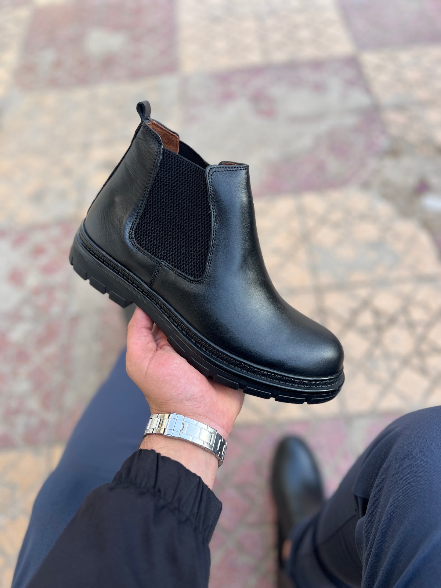 Chelsea Boot Noir Nv