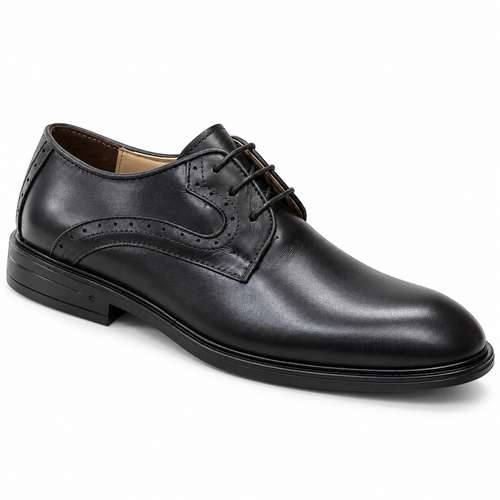 BELLANO – Derby Homme en Cuir Véritable