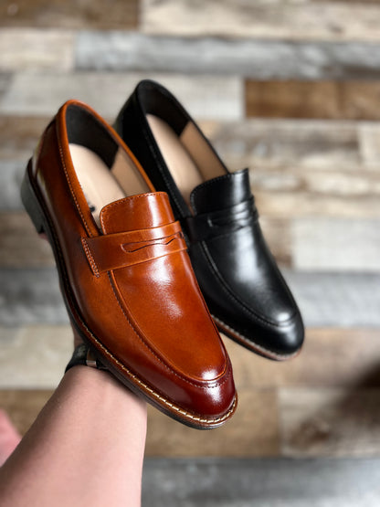 Mocassin oxford Tabaco Sprezzatura