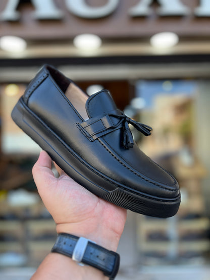 Mocassin Elios en Cuir