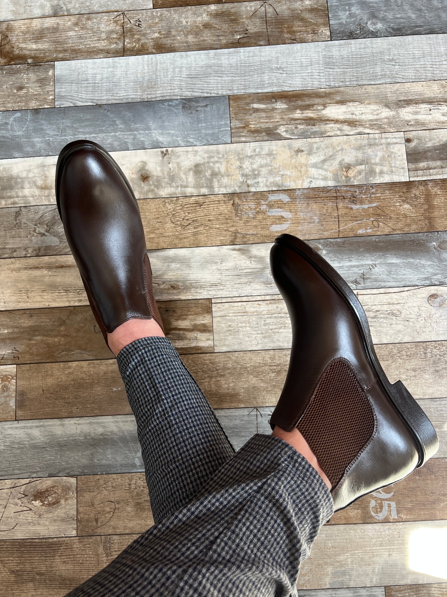 Chelsea Boots Classic V2 Marron