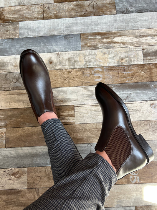 Chelsea Boots Classic V2 Marron