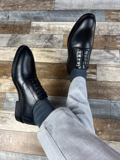 Chaussure Zamen en Cuir