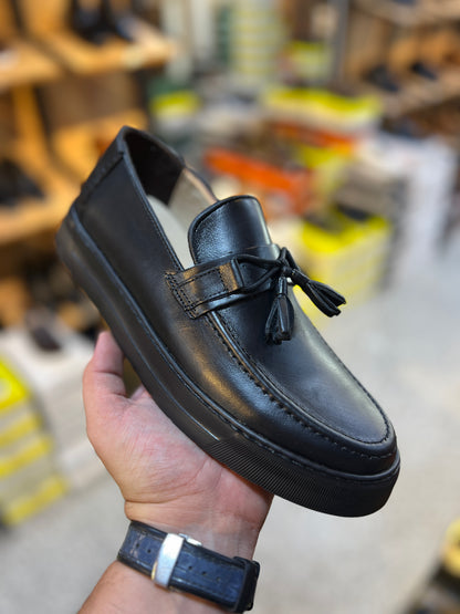 Mocassin Elios en Cuir