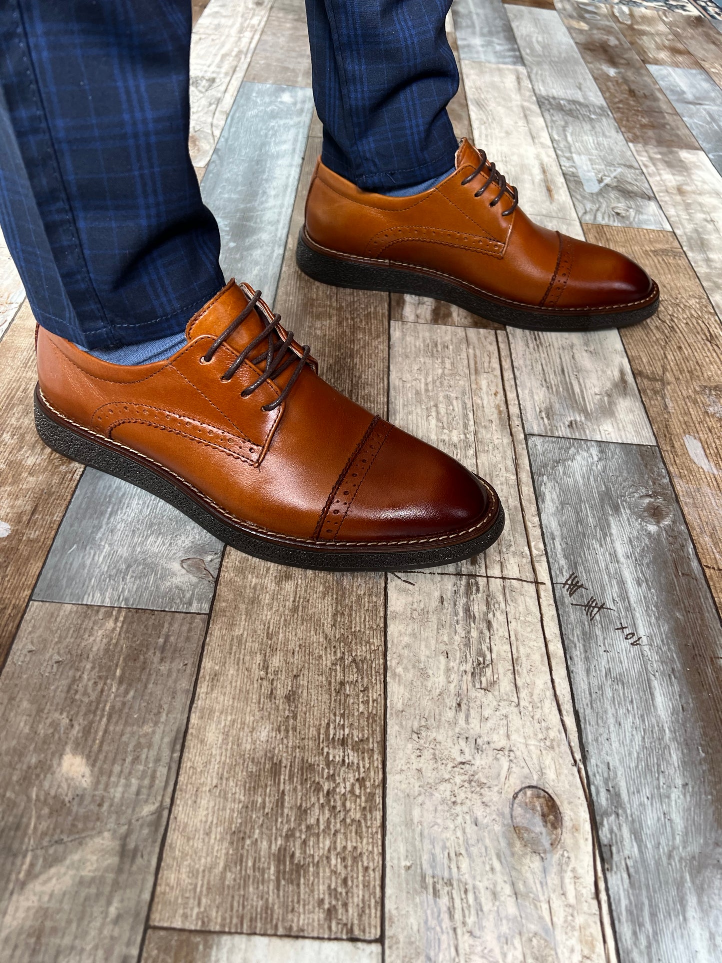 Chaussure Richelieu Sprezzatura