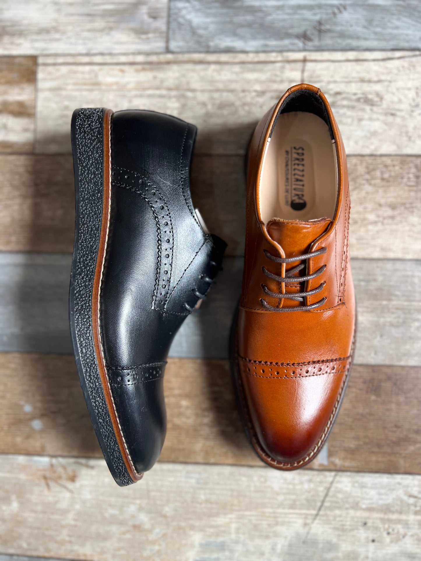 Chaussure Richelieu Sprezzatura
