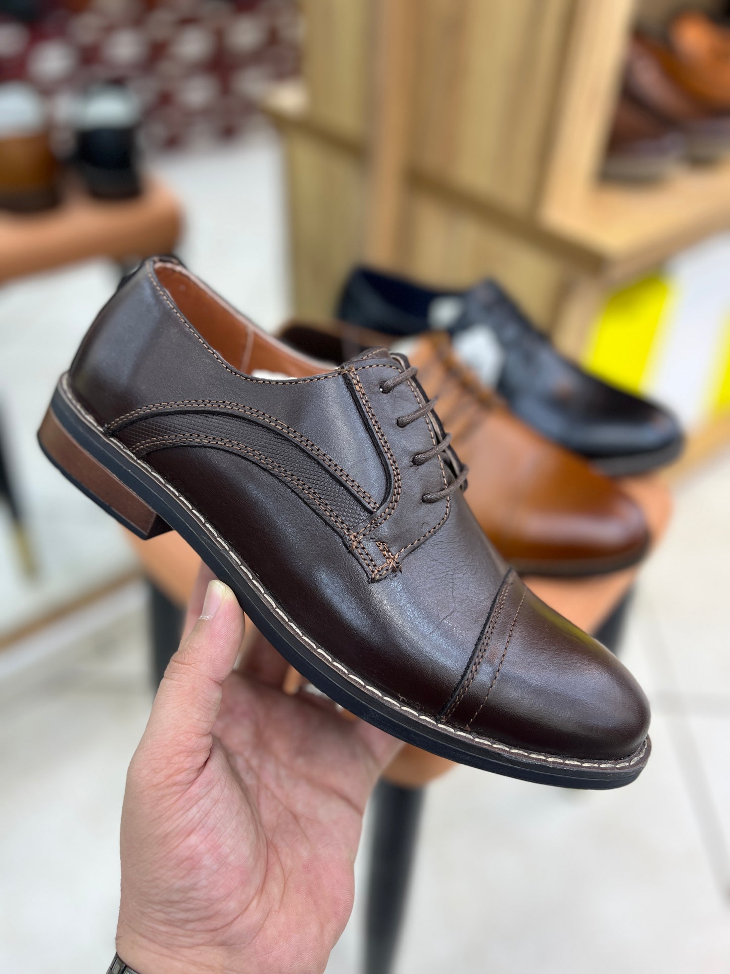 Chaussures droite Marconi O