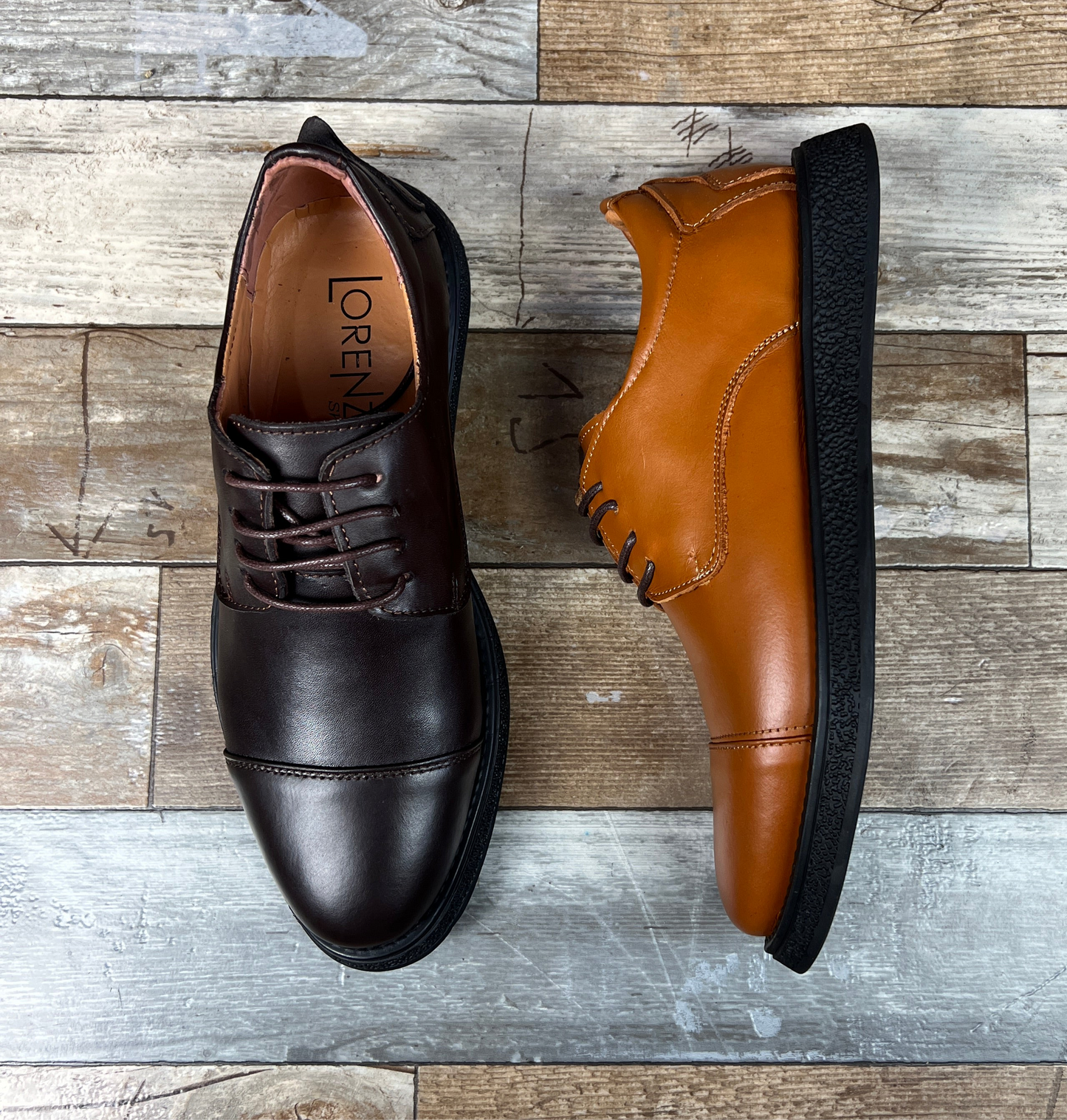 Chaussure Derby Conforts