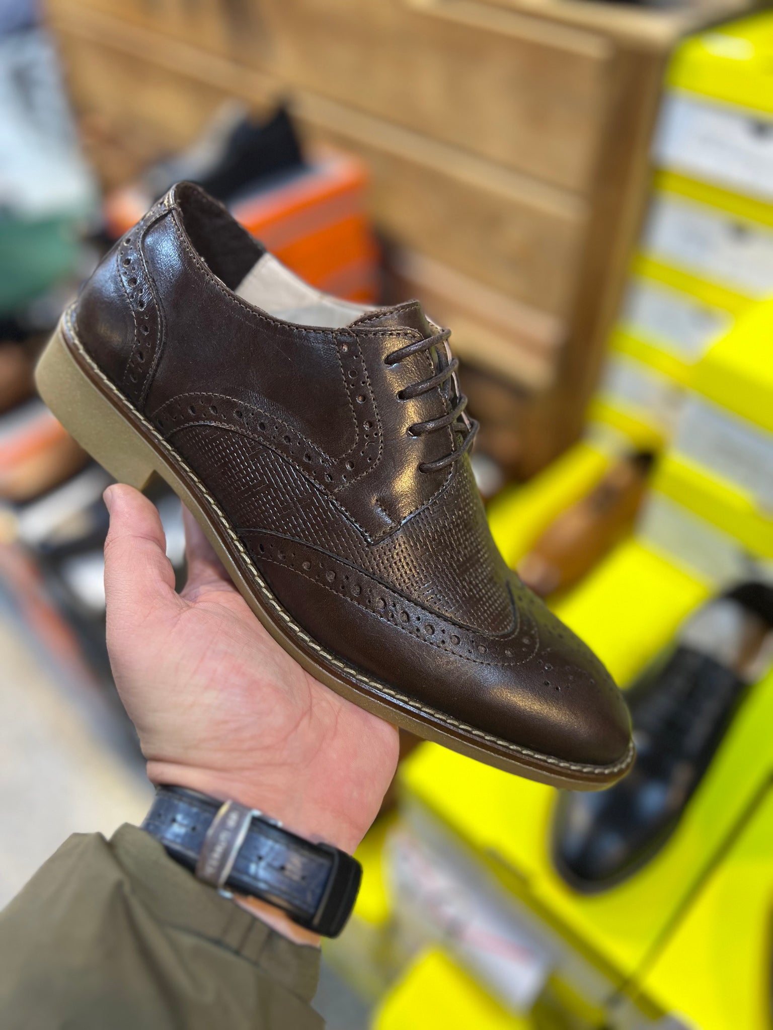 Classic borsalino marron