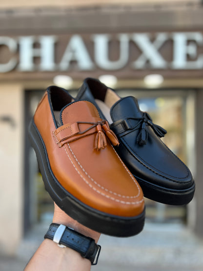 Mocassin Elios en Cuir