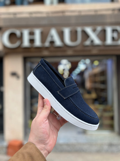 Mocassin urban daim