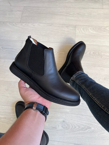 Bottes Chelsea Noire Simple