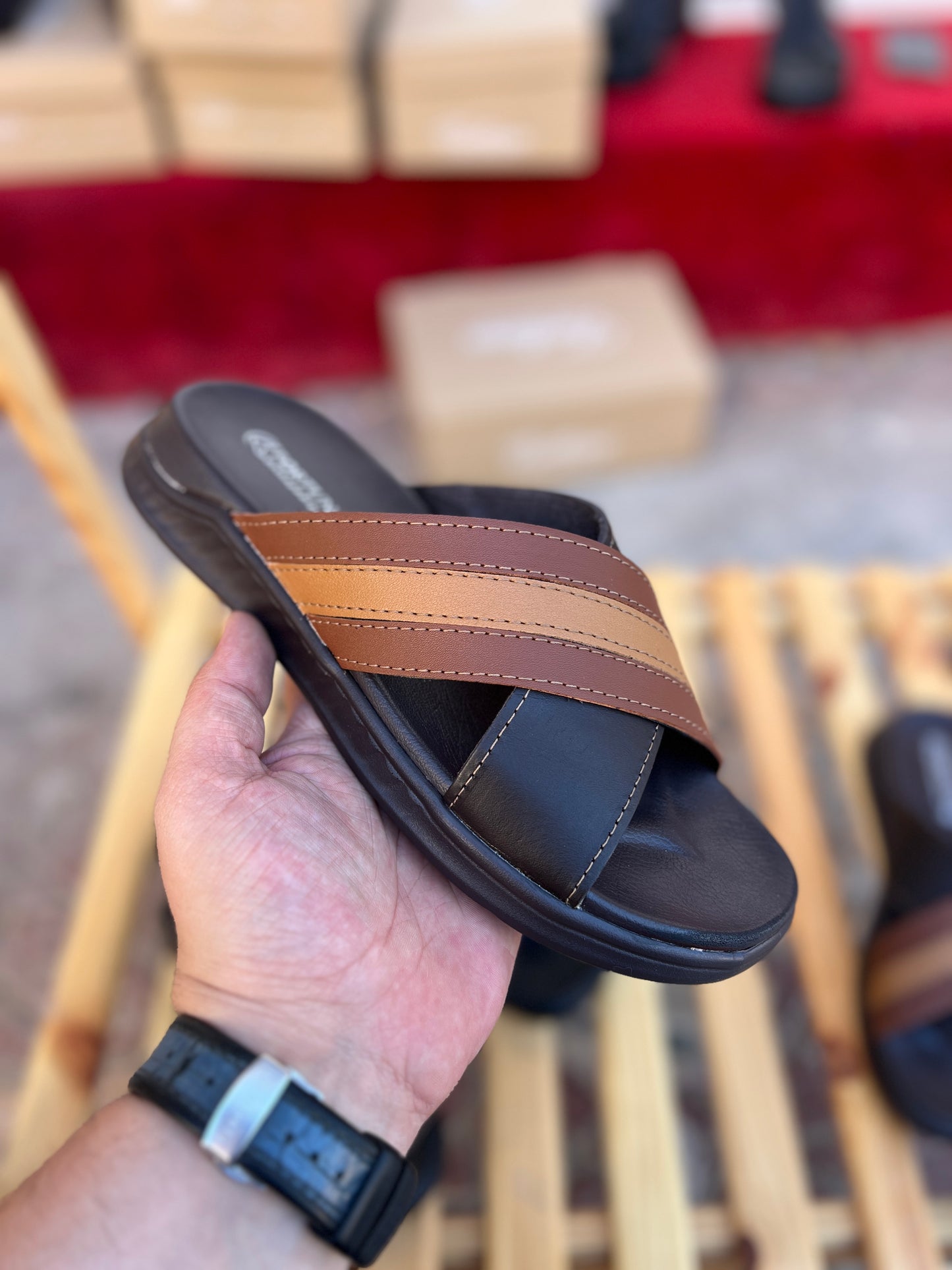 Sandale confortis