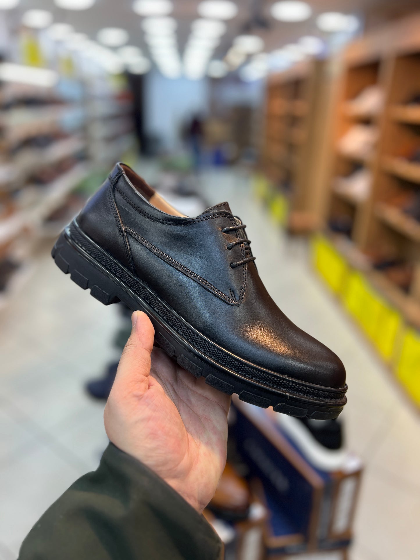 Chaussure Atlas en cuir