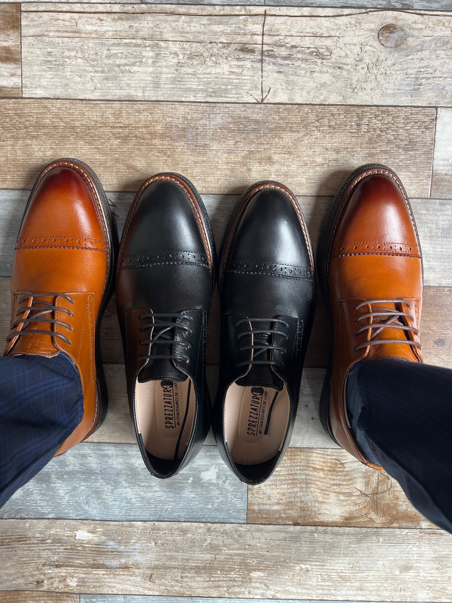 Chaussure Richelieu Sprezzatura