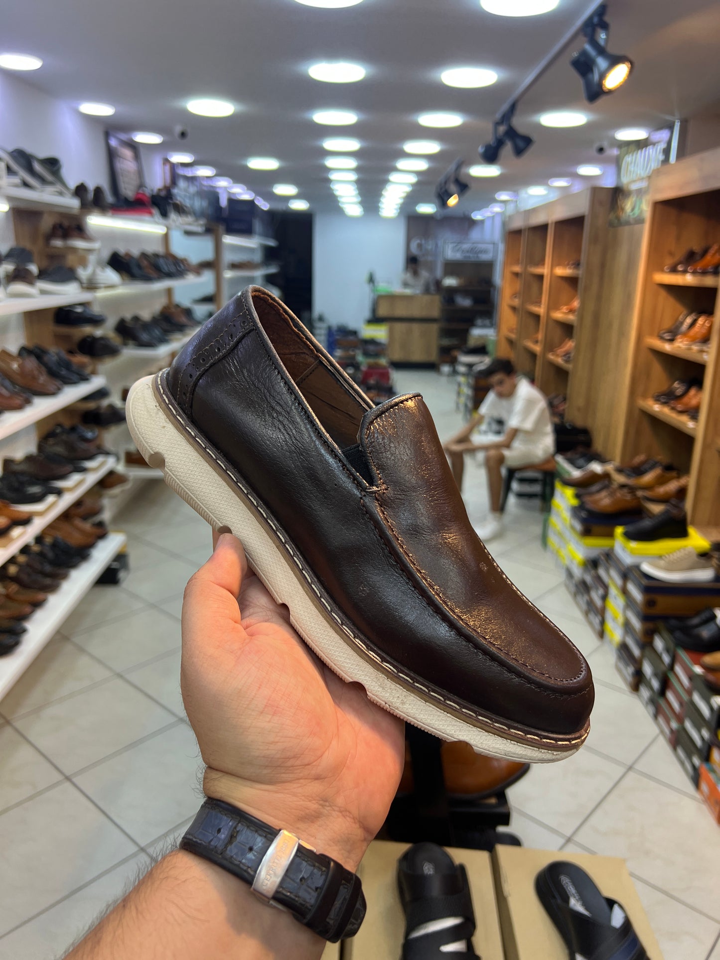 Mocassin Montaro