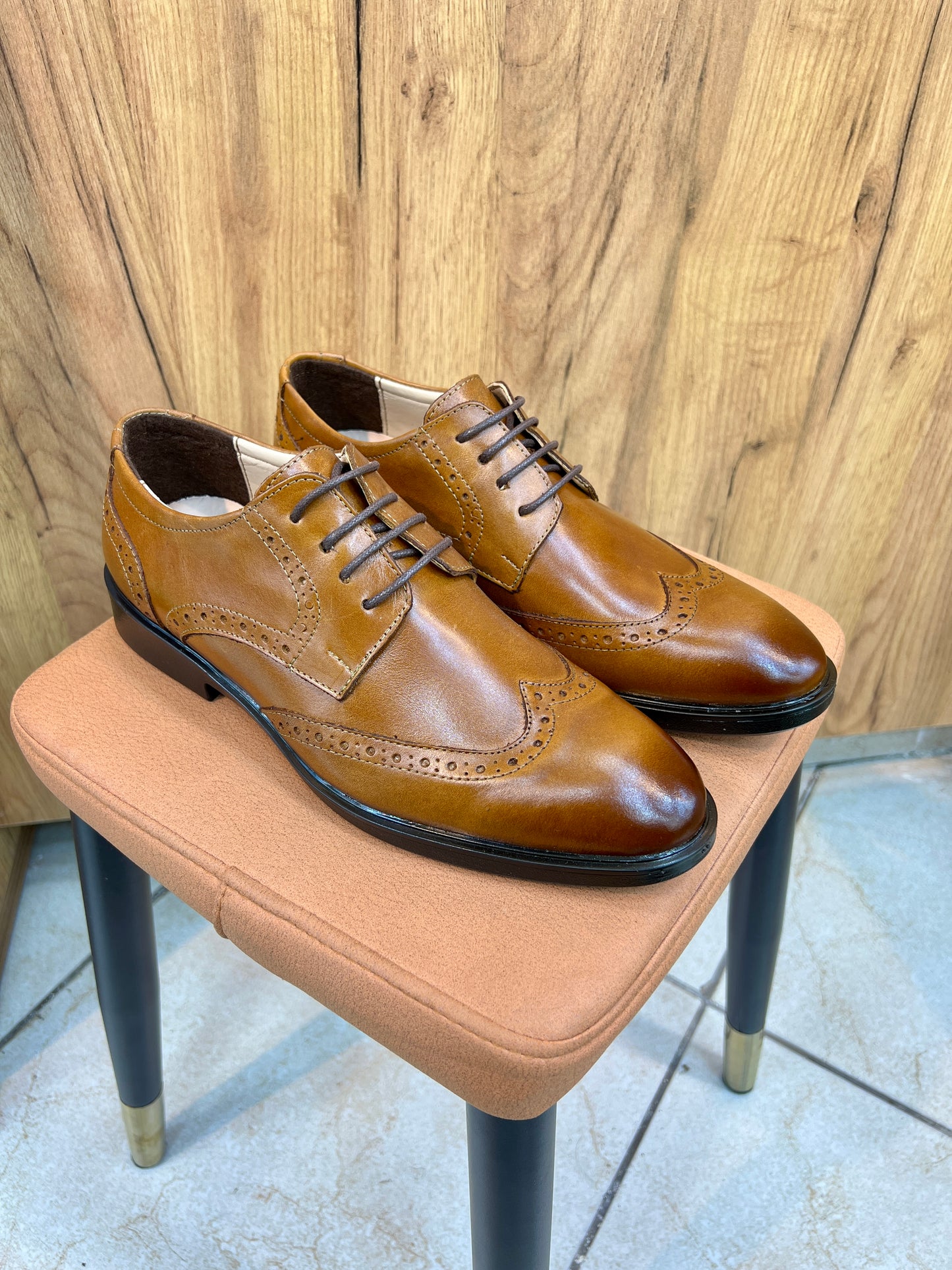 Chaussure Borsalino Cuir O