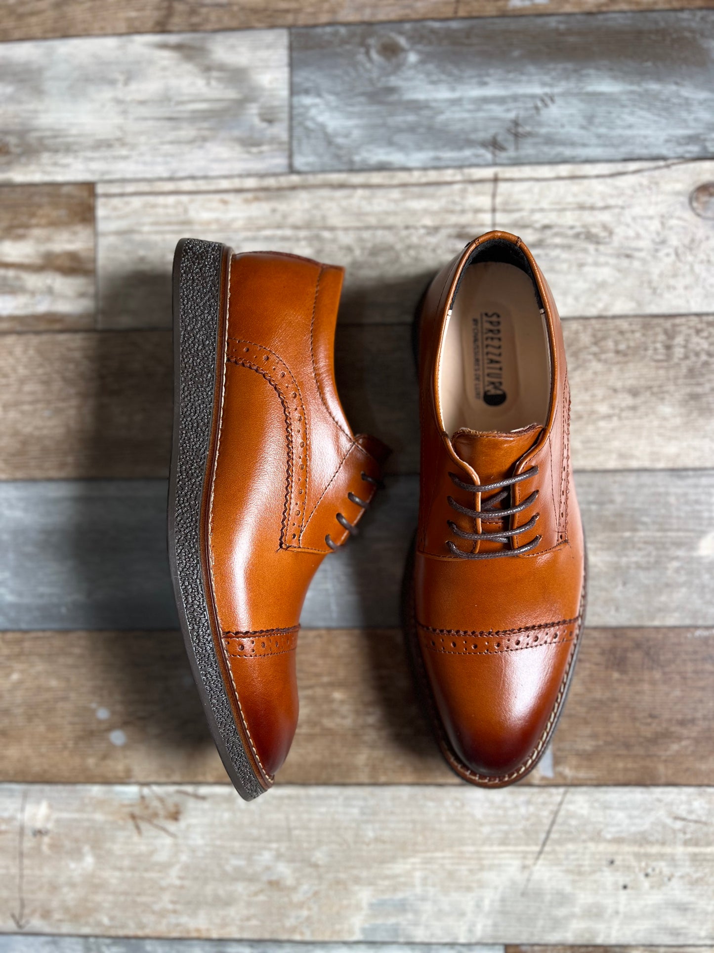 Chaussure Richelieu Sprezzatura