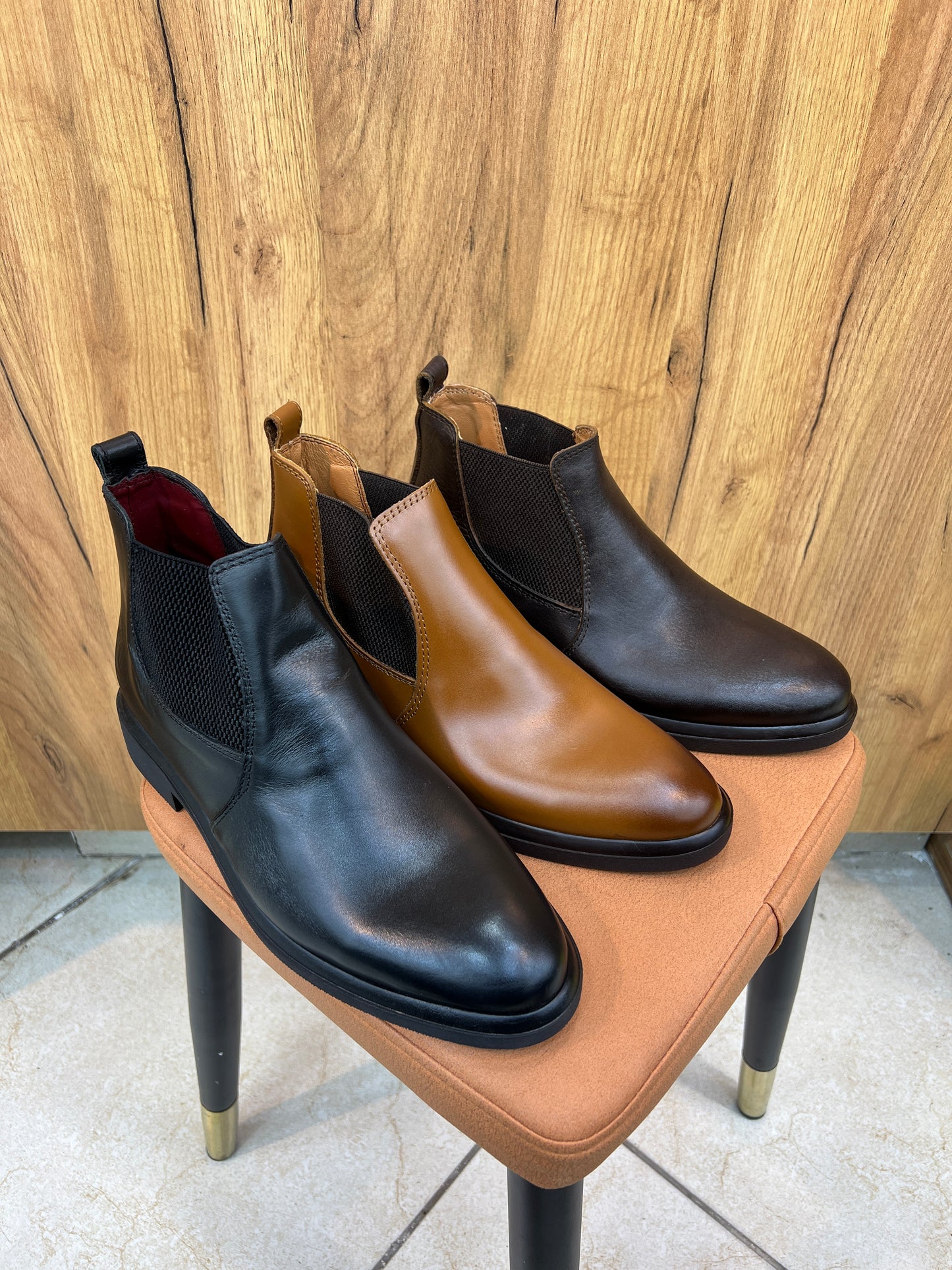 Chelsea boots Nero O