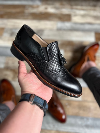 Mocassin Borsalino a Boucles