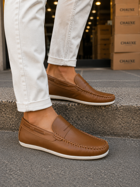Mocassin Varello Cuir