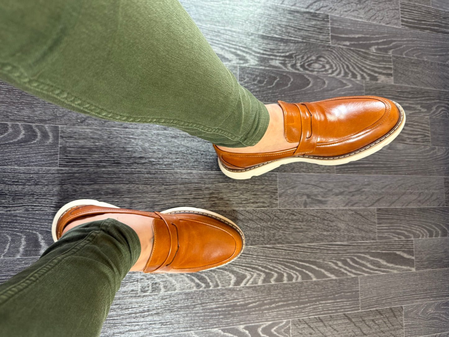 Mocassin Kaven en Cuir