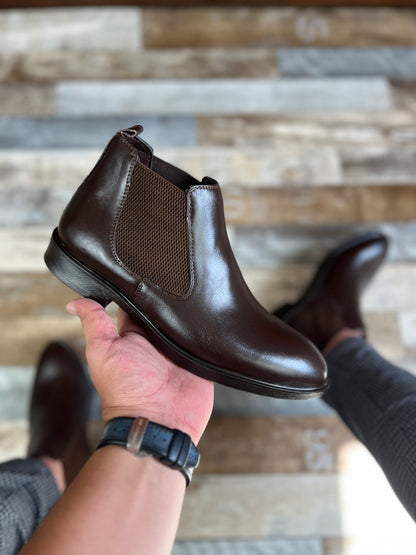 Chelsea Boots Classic V2 Marron