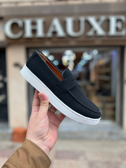 Mocassin urban daim