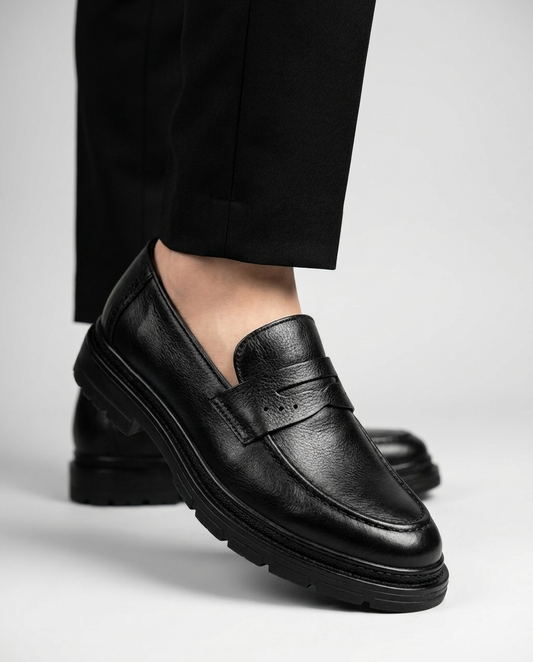 Mocassin Aureon Cuir