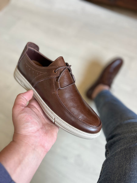 Chaussure Confort Légère Marron