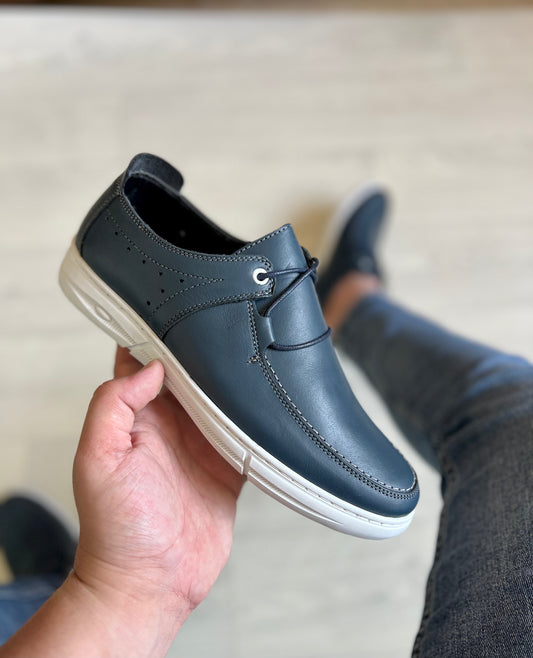 Chaussure Confort Légére Bleue