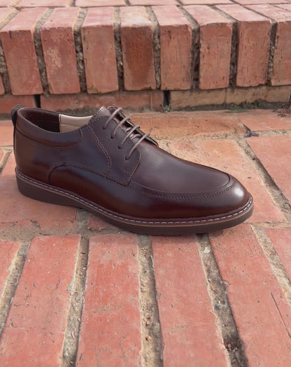 Chaussure Eleganza en cuir Marron