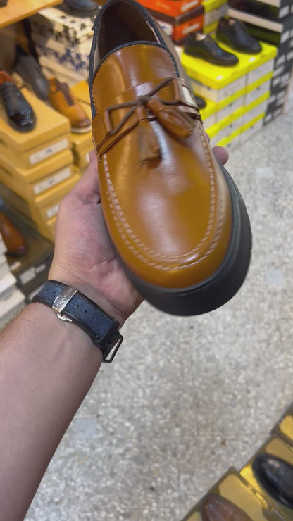 Mocassin Elios en Cuir