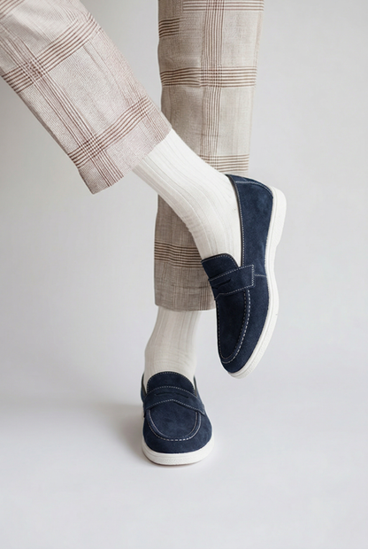 Loafer bleu jean
