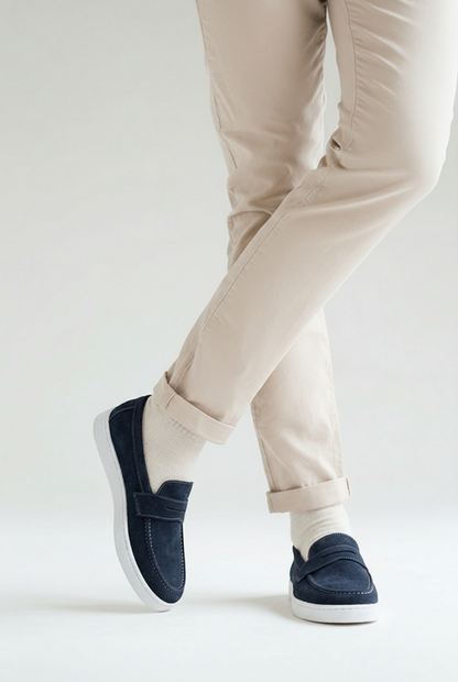 Mocassin urban daim